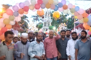  কোম্পানীগঞ্জে যাত্রা শুরু করল ‘চাইনা মার্কেট’
